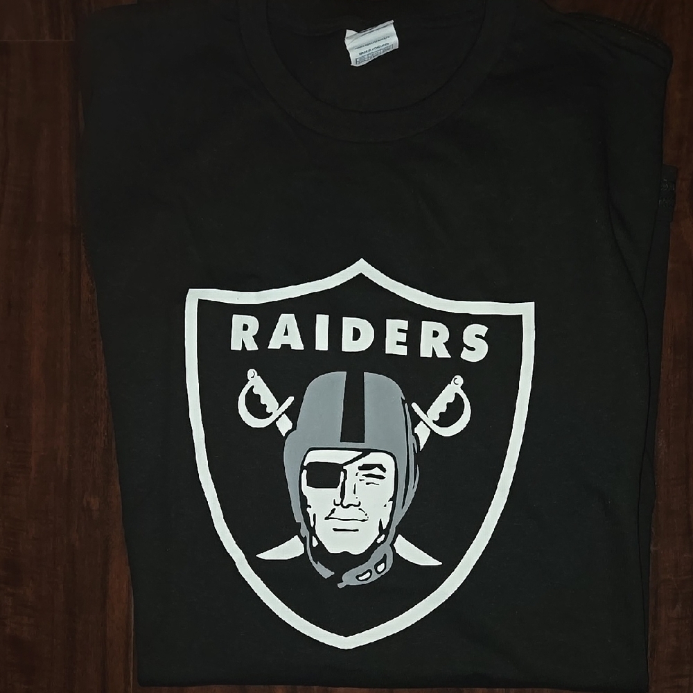 Raiders Black T-Shirt
